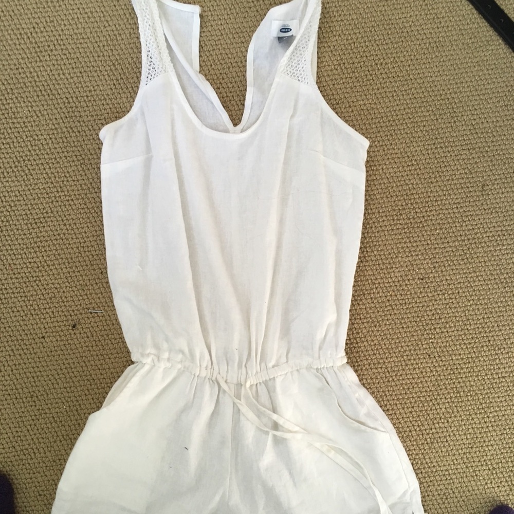 White Romper